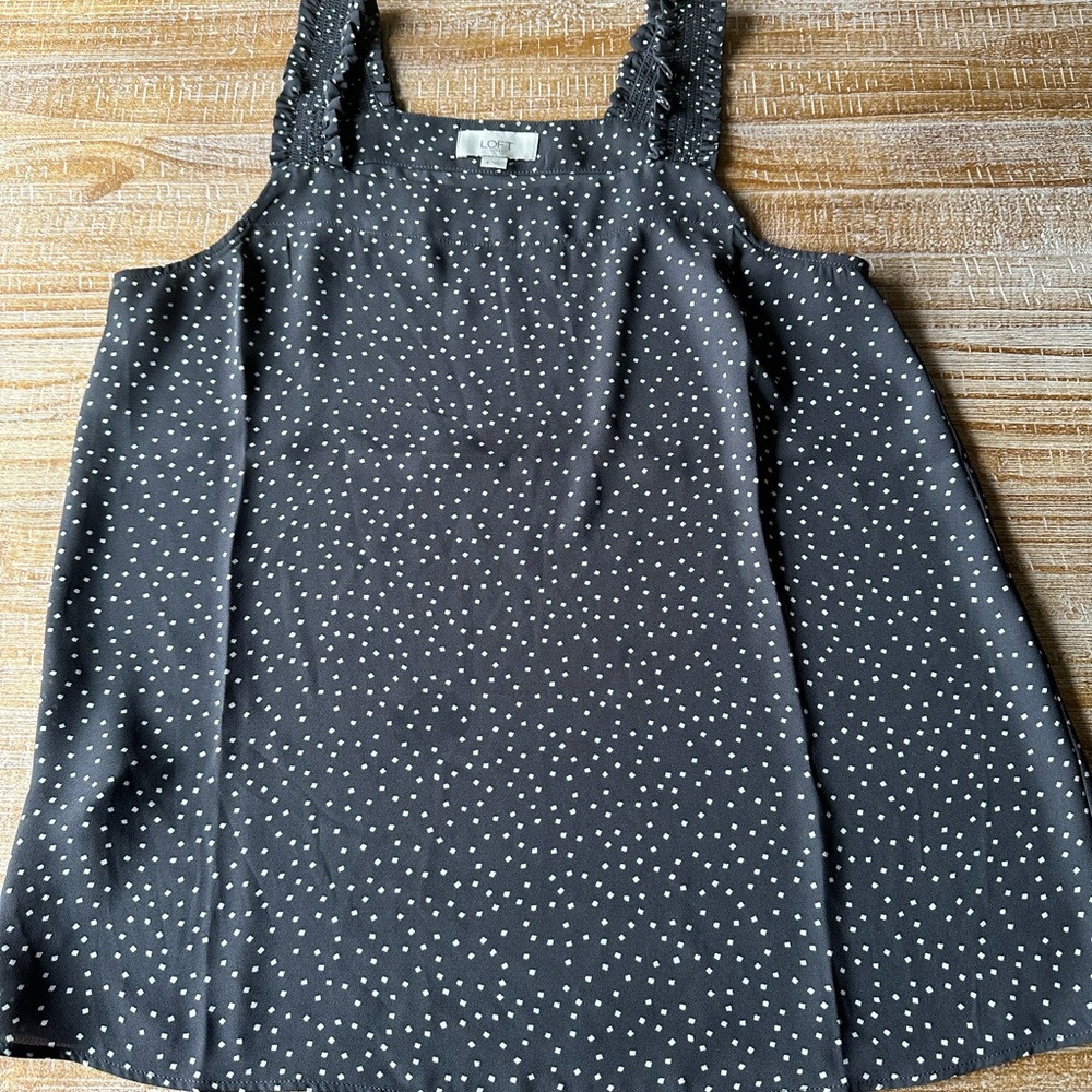 Woman’s Loft Tank style dress top Size small